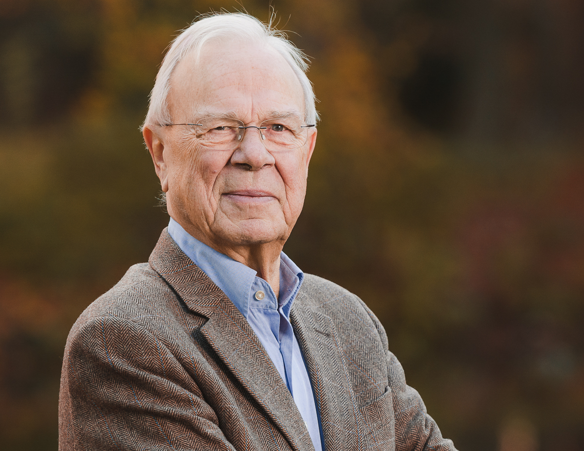 Potretfoto van Loek Vredevoogd 